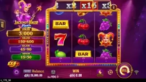 Ảnh giao diện chính game Jackpot Joker FEVER (slot JILI) chơi tại LC79
