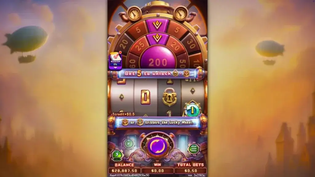 Ảnh giao diện chính game trải nghiệm catla's money machine lc79 (slot) chơi tại LC79