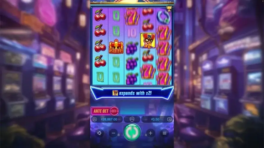 Ảnh màn hình gameplay game trải nghiệm super wildrix lc79 (slot) chơi tại LC79