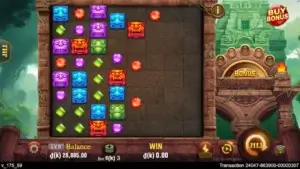 Ảnh giao diện chính game trải nghiệm treasure quest lc79 (slot) chơi tại LC79