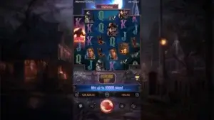 Ảnh giao diện chính game trải nghiệm werewolf's hunt lc79 (slot) chơi tại LC79