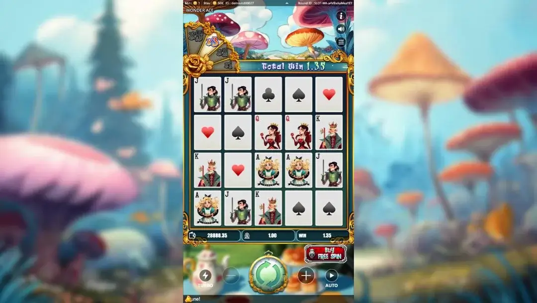 Ảnh giao diện chính game Wonder Ace (Kingmidas #) (slot) chơi tại LC79