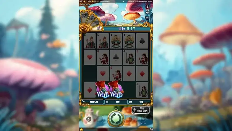 Ảnh bảng biểu tượng & tính năng game Wonder Ace (Kingmidas #) (slot) chơi tại LC79